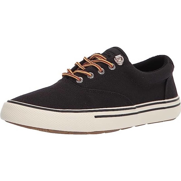 Sperry mens Striper Storm Cvo Sneaker, Black, 11.5 US - Picture 1 of 8